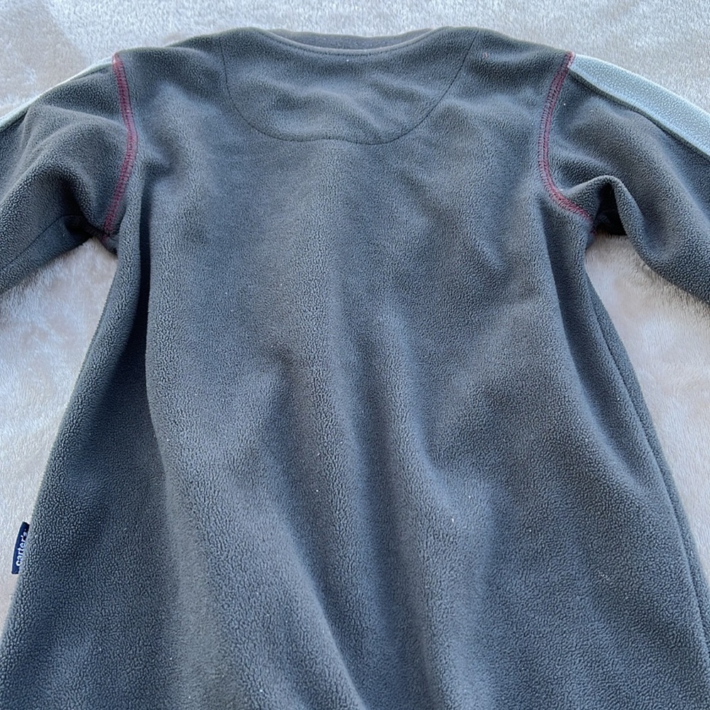 Carter’s Button-Down Fleece Body Suit, Size 18 Months - Picture 11 of 12